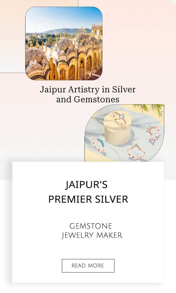 Jaipur Silver Gemstone Jewelry Maker