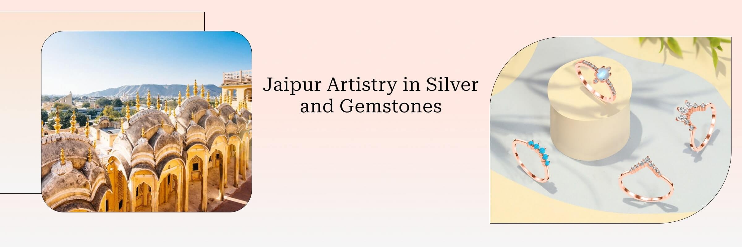 Jaipur Silver Gemstone Jewelry Maker
