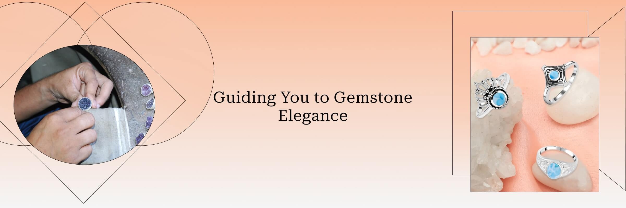 Buying Silver Gemstone Jewelry