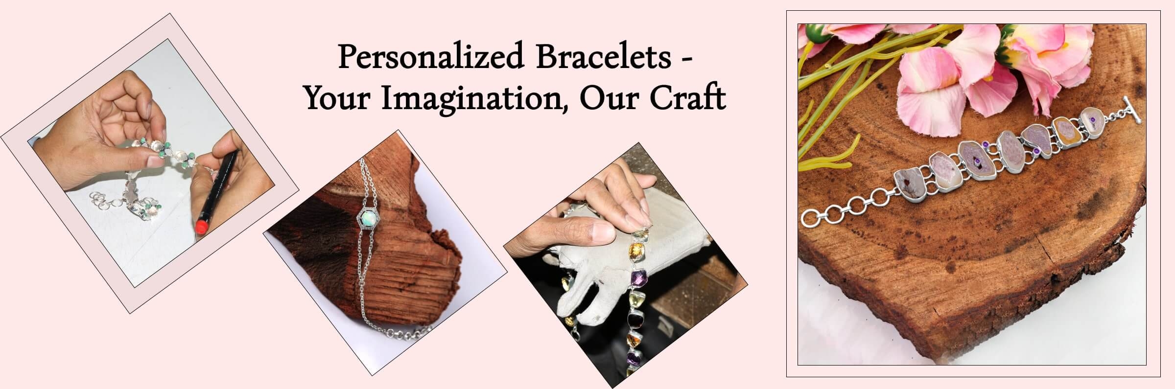 Customized Bracelets at Rananjay Exports