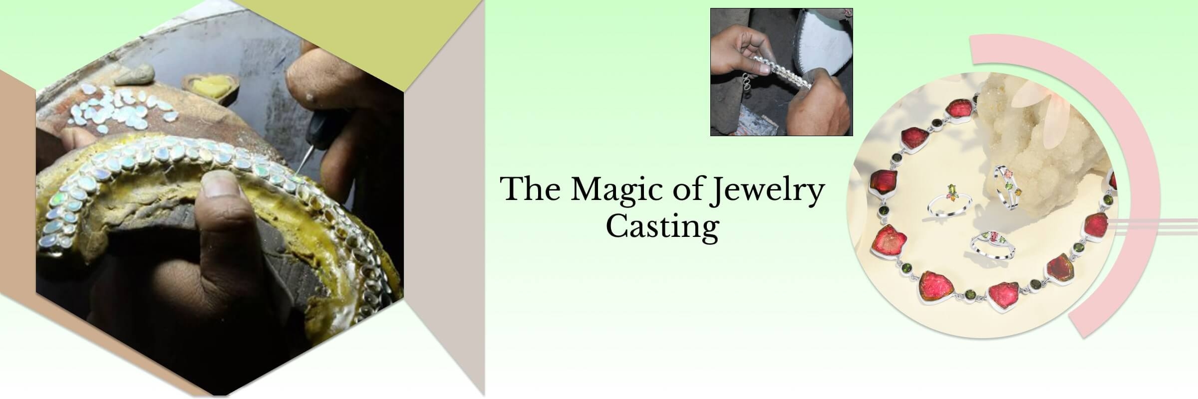 Casting jewelry process