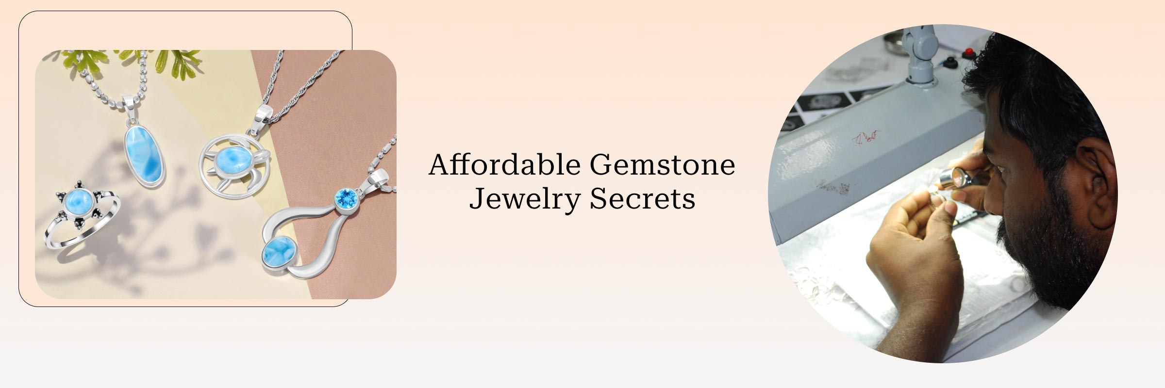 How can you buy gemstone jewelry in cheaper price