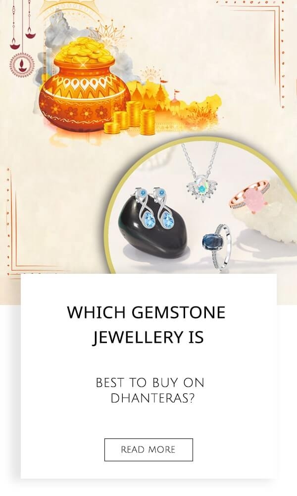 Gemstone Jewellery Buy on Dhanteras