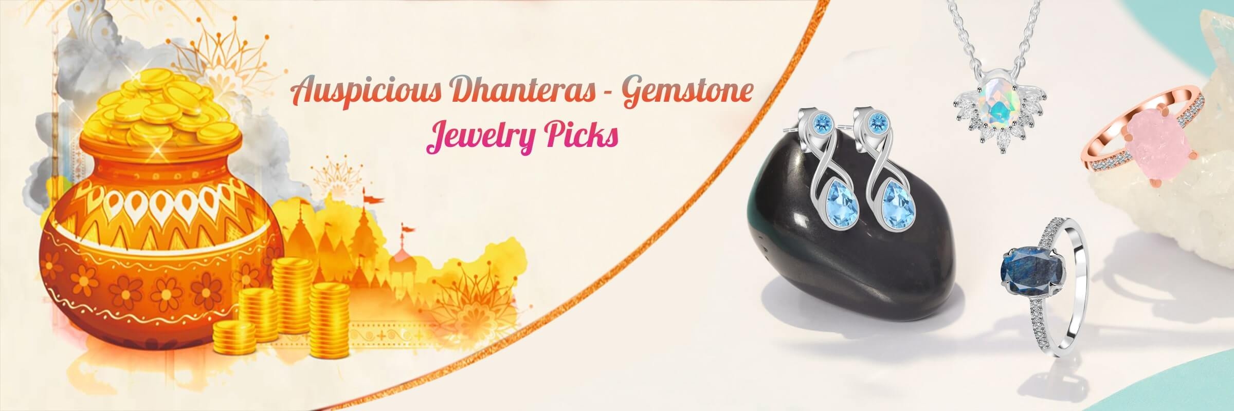 Gemstone Jewellery Buy on Dhanteras