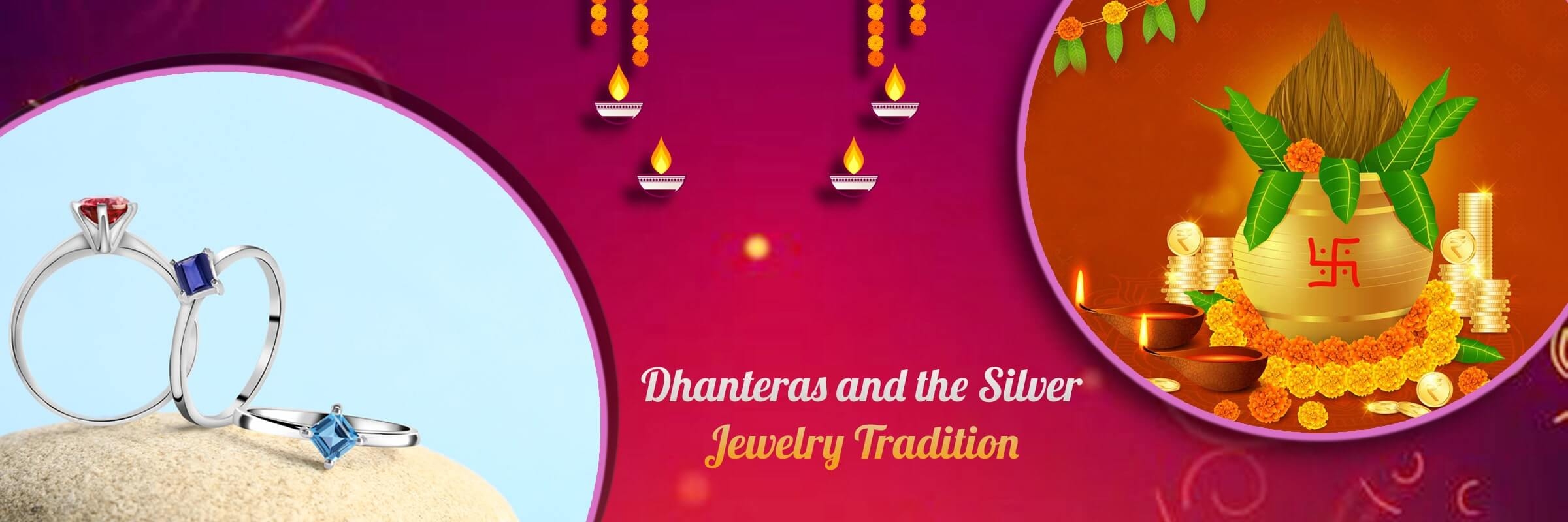 Why Buy 925 Sterling Silver Jewelry on Dhanteras?