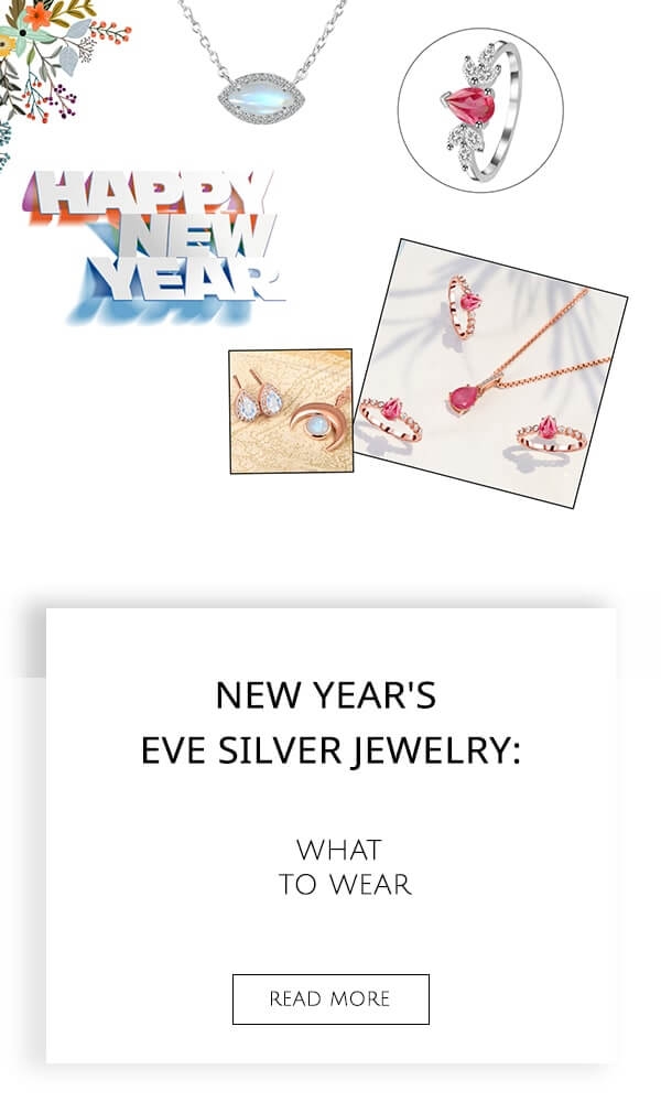 New Year's Eve Silver Jewelry