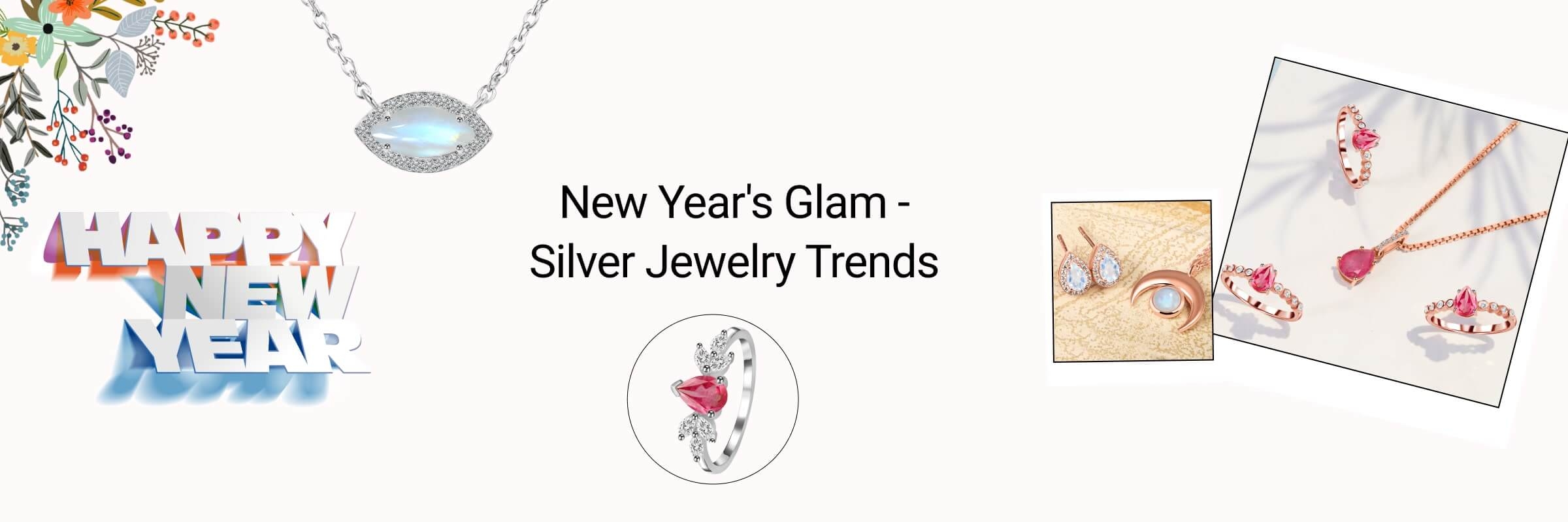 New Year's Eve Silver Jewelry: What to Wear New Year Eve Jewelry