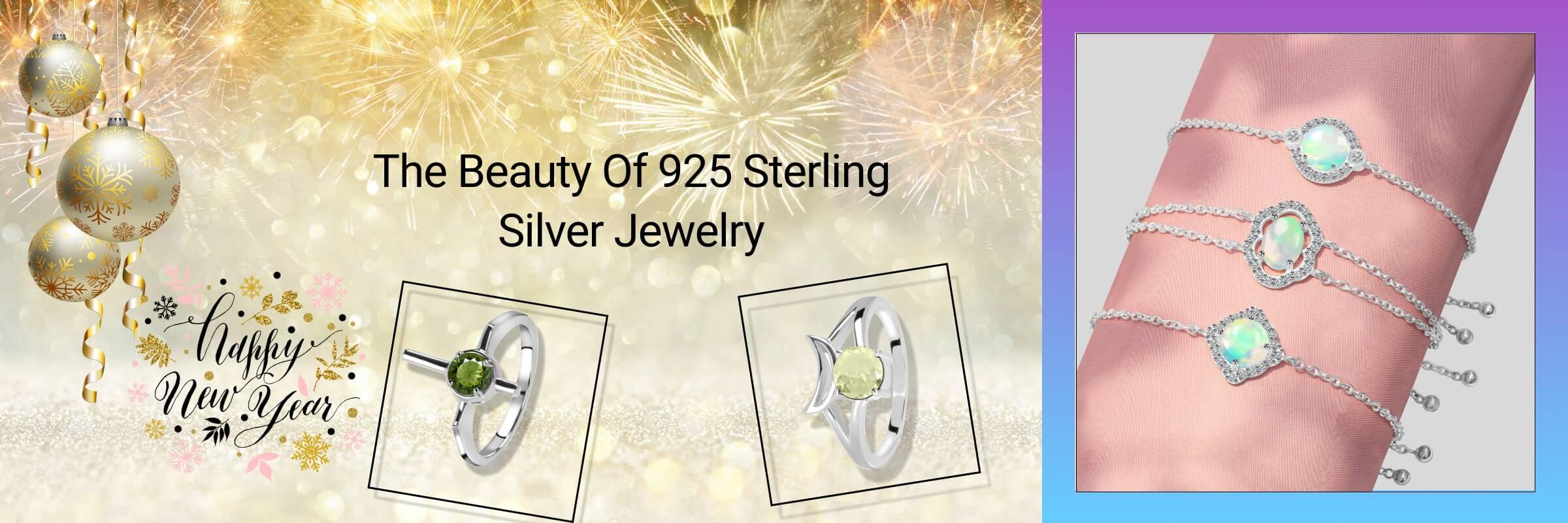 Why 925 Sterling Silver Jewelry