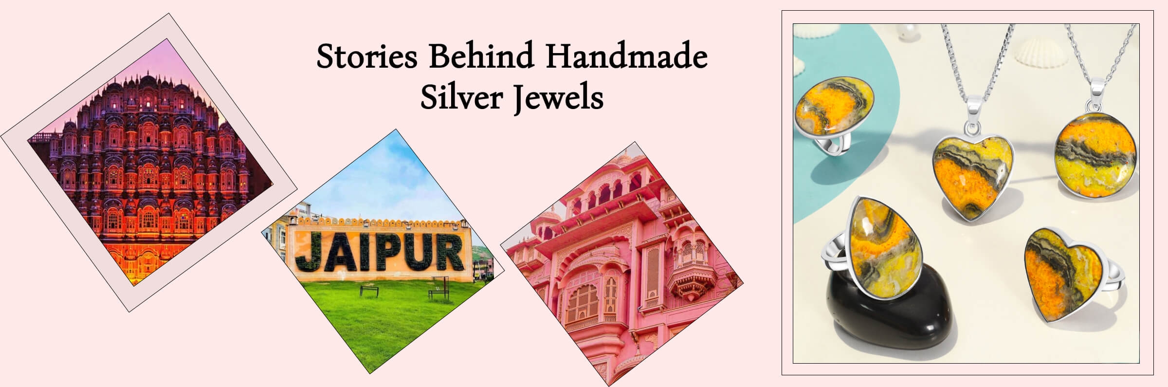 Narratives of handmade silver jewelry worldwide