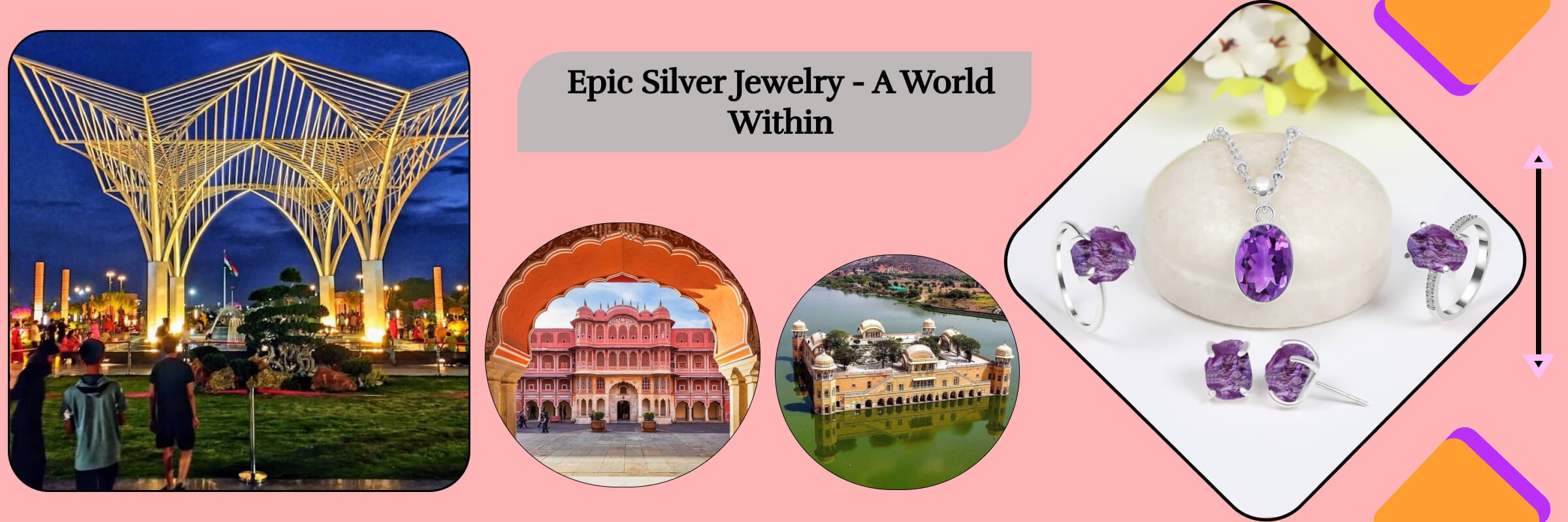 An epicenter of handmade silver jewelry An epicenter of handmade silver jewelry