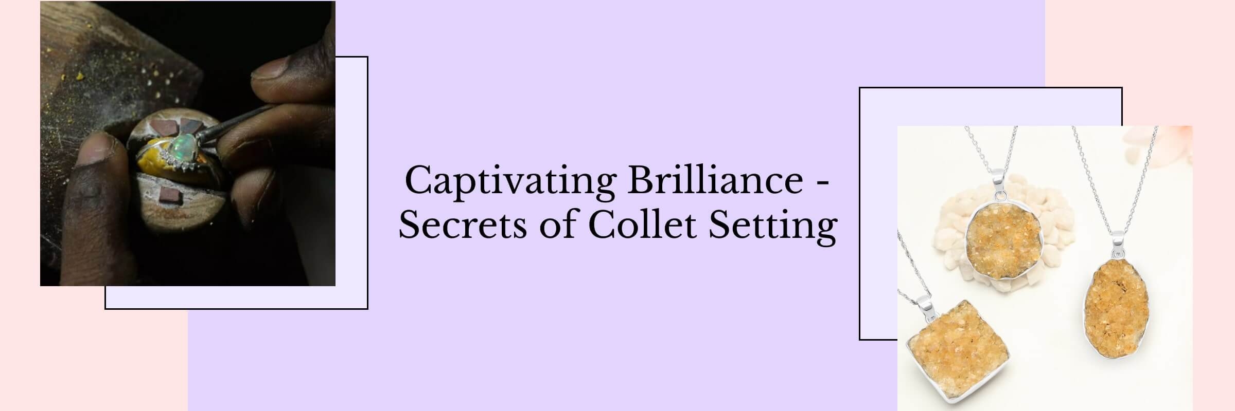 Collet Setting Collet Setting