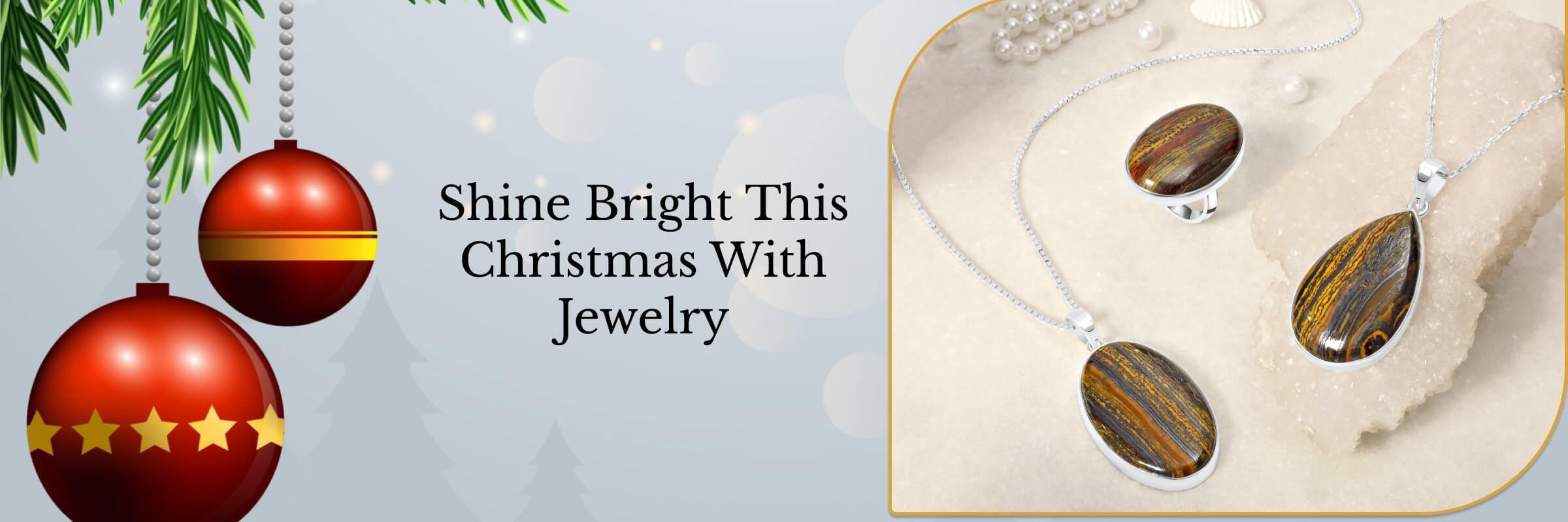 Christmas Silver Jewelry