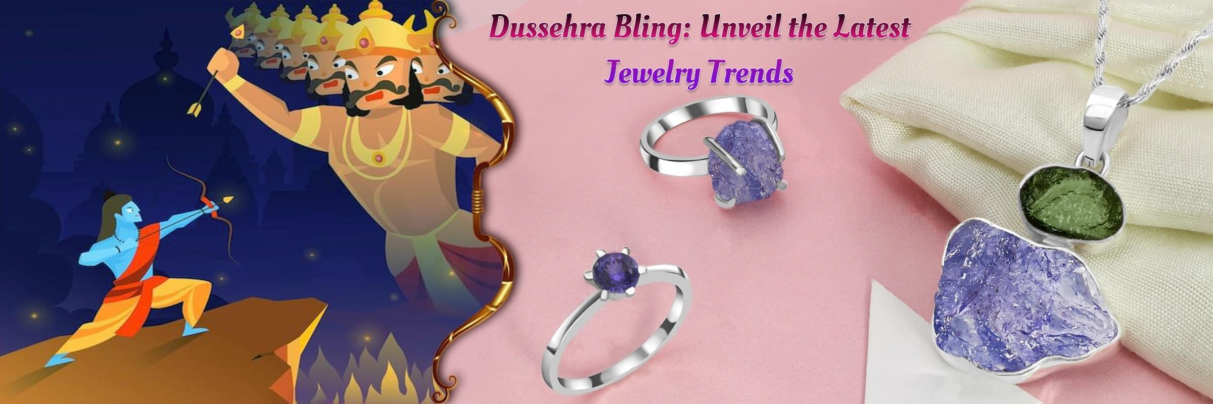 Silver Jewellery Trends For Dussehra