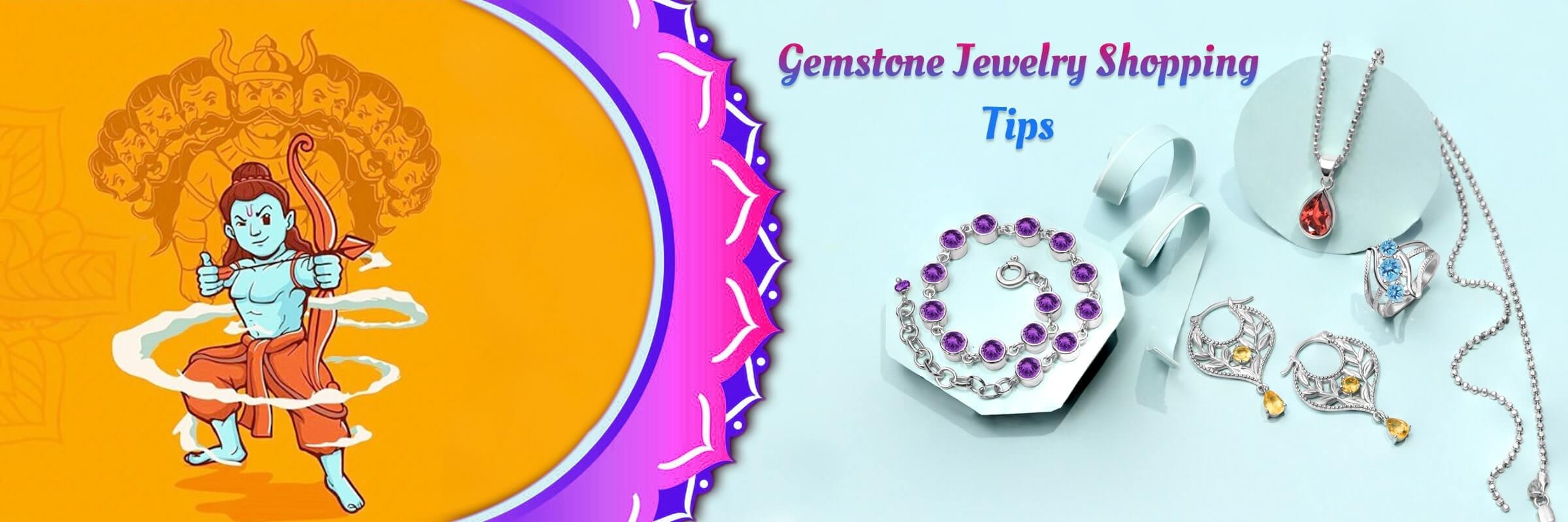 Points to Recall while Buying Gemstone Jewelry