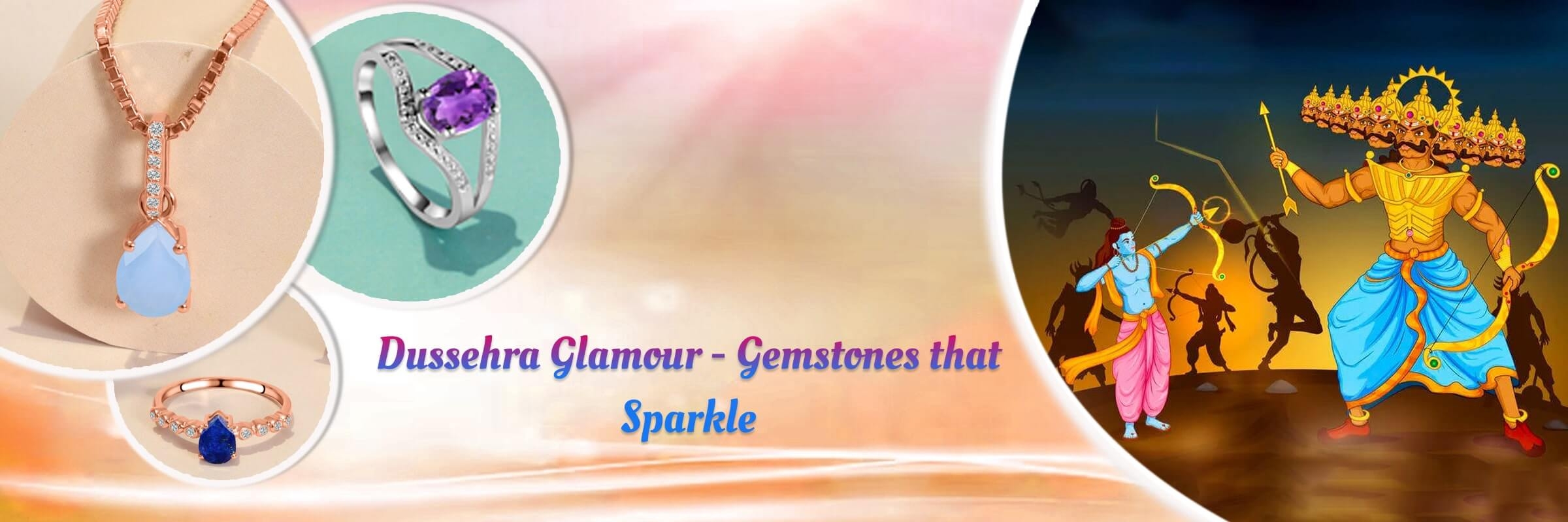 Gemstones to Wear on Dussehra