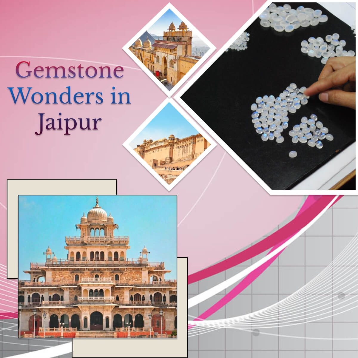Gemstone City Jaipur
