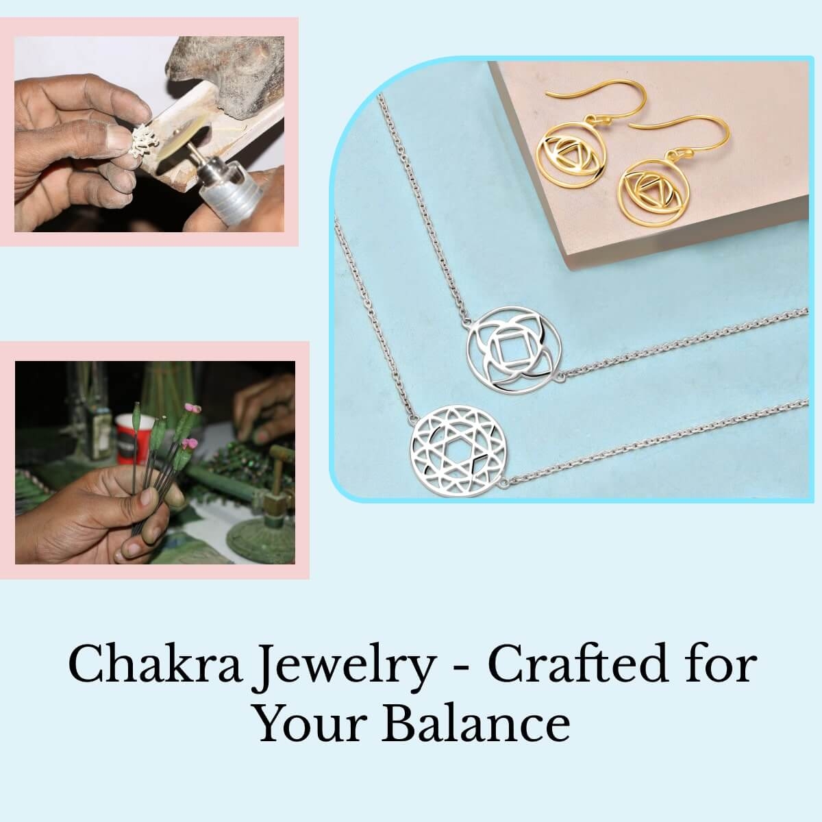 Customized Chakra Jewelry