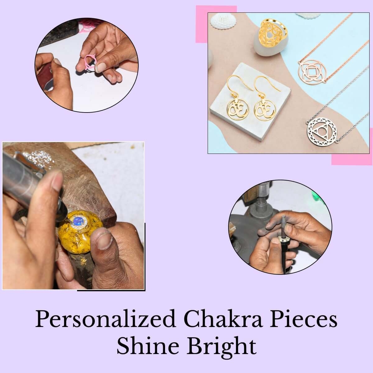 Customized Chakra Jewelry