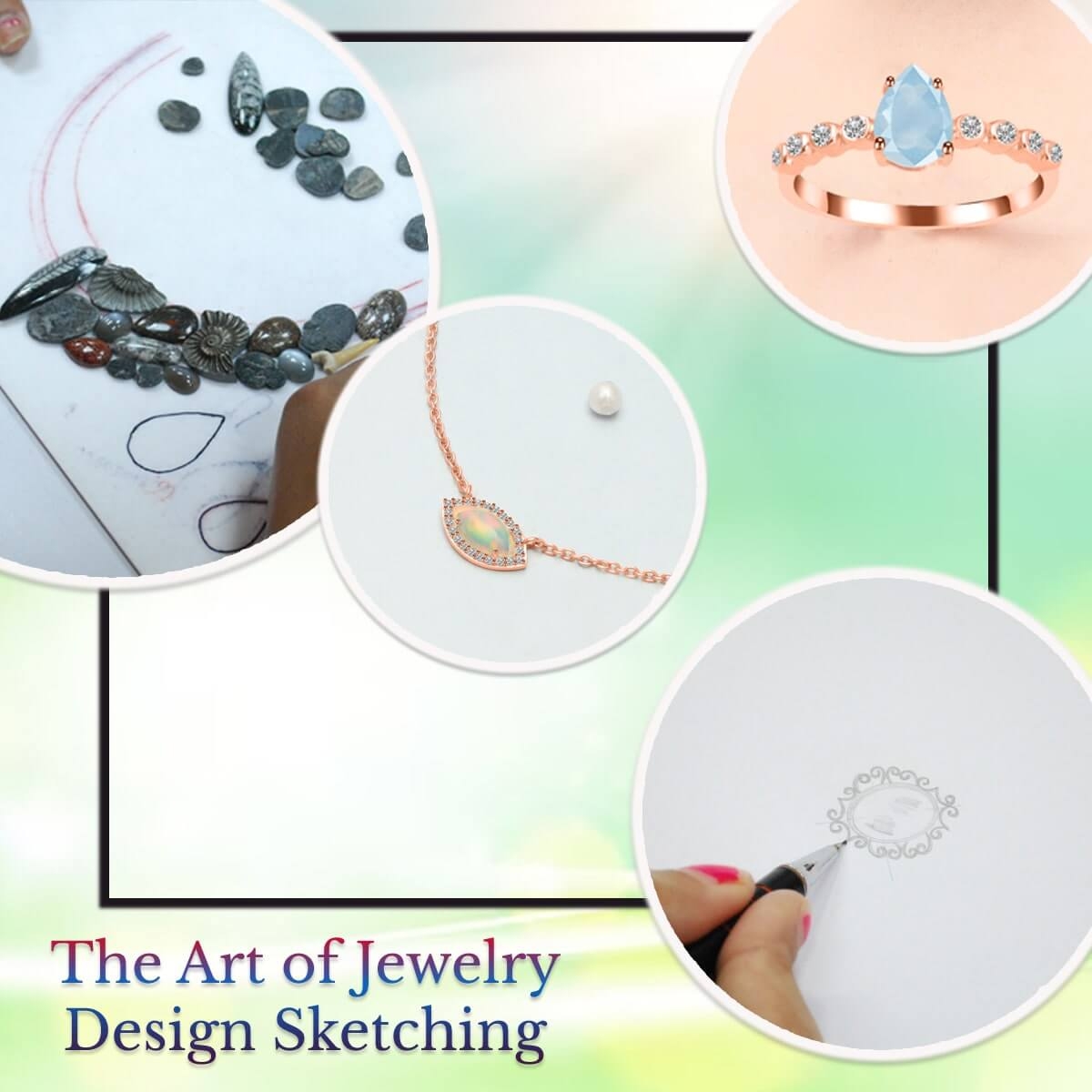 How to Sketching Jewelry Designs How to Sketching Jewelry Designs