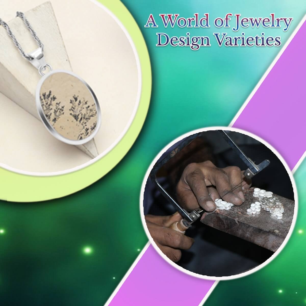 Types of Jewelry Designs Available in the Market