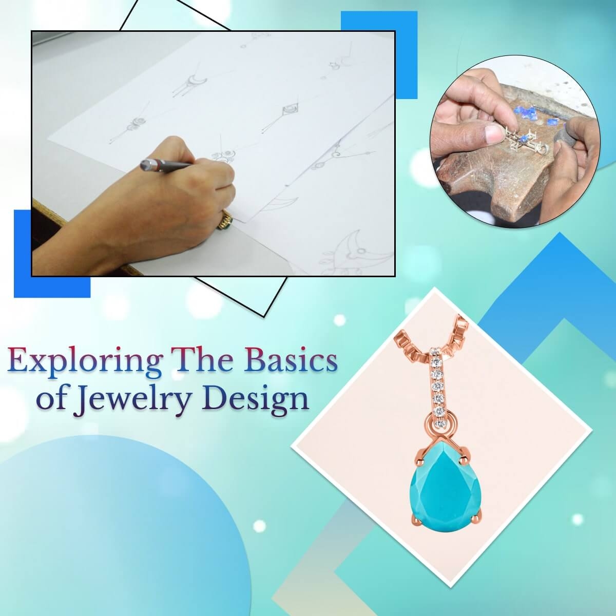 Basic Concepts of Sketching Jewelry Designs