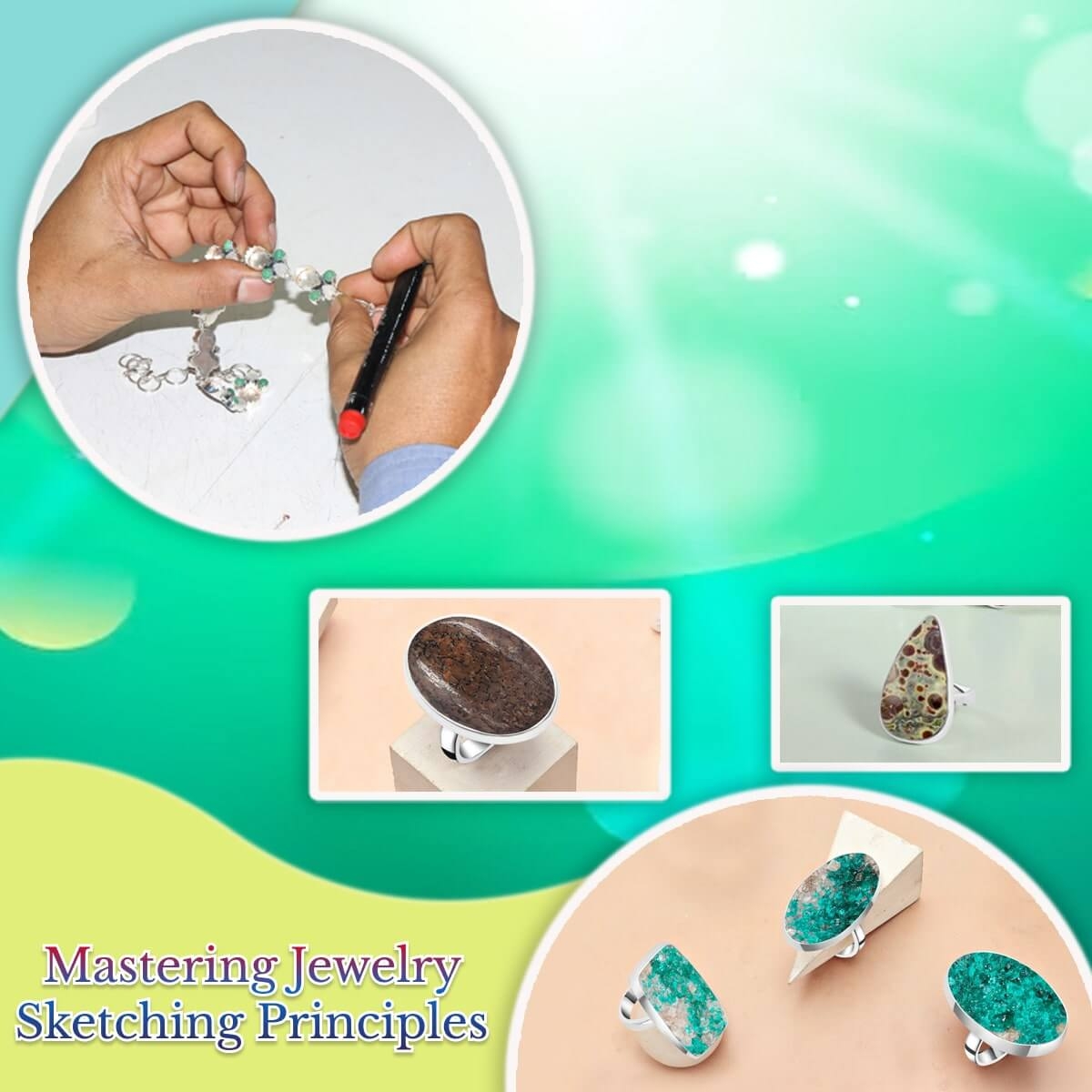 Principles for Sketching Jewelry Design