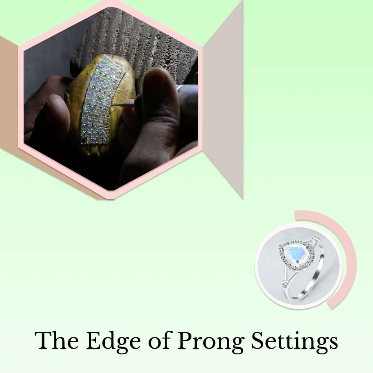 Advantages of Prong settings