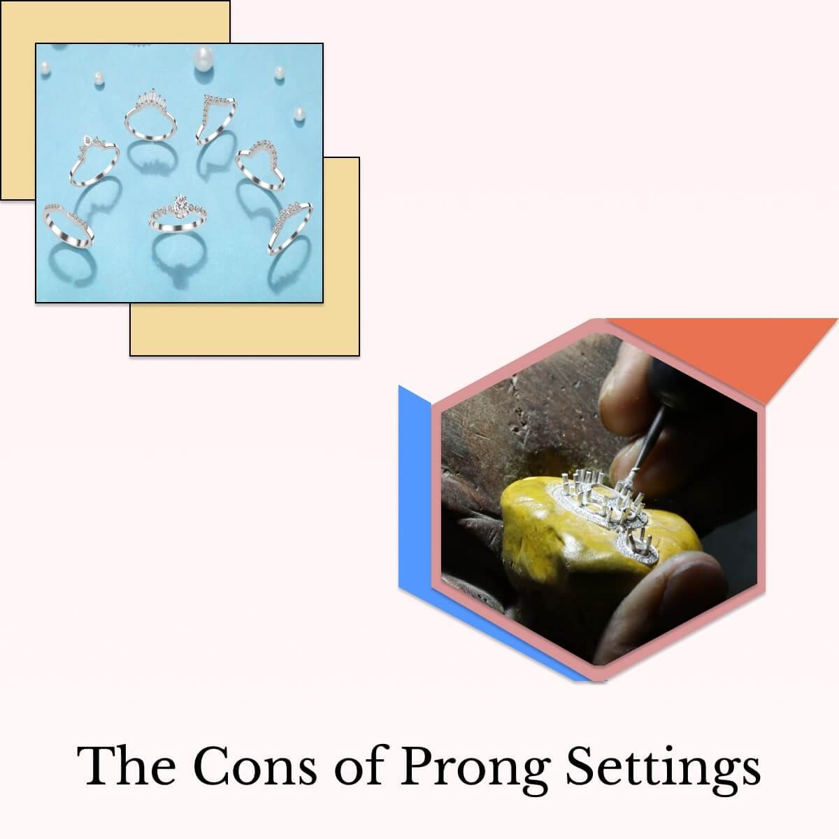 Disadvantages of Prong settings