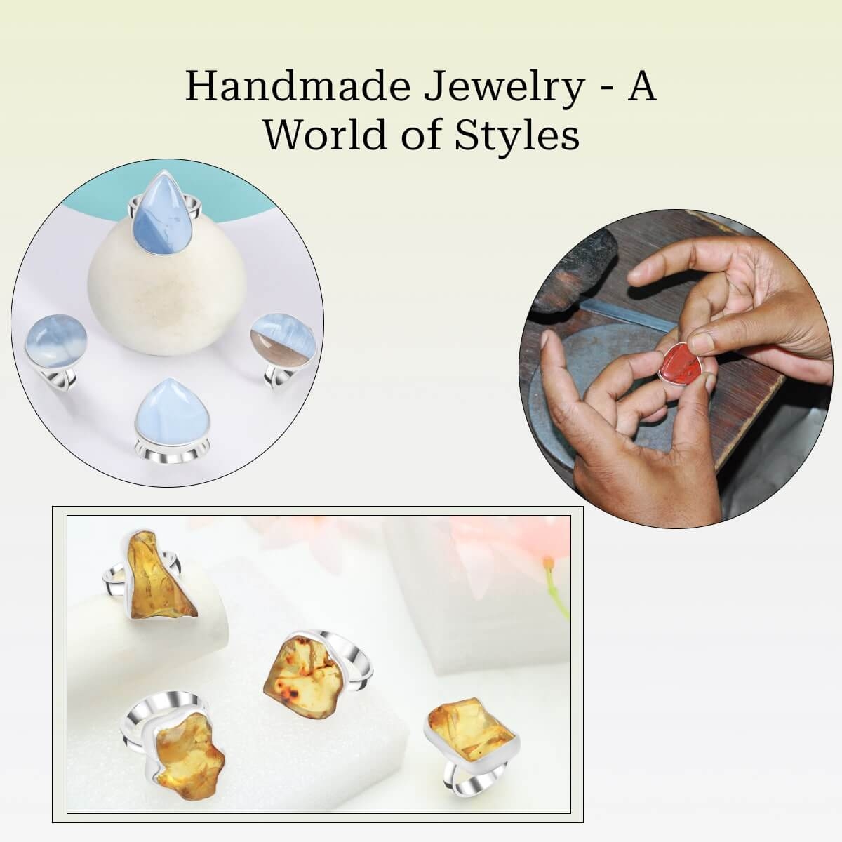 Types of Handmade Jewelry