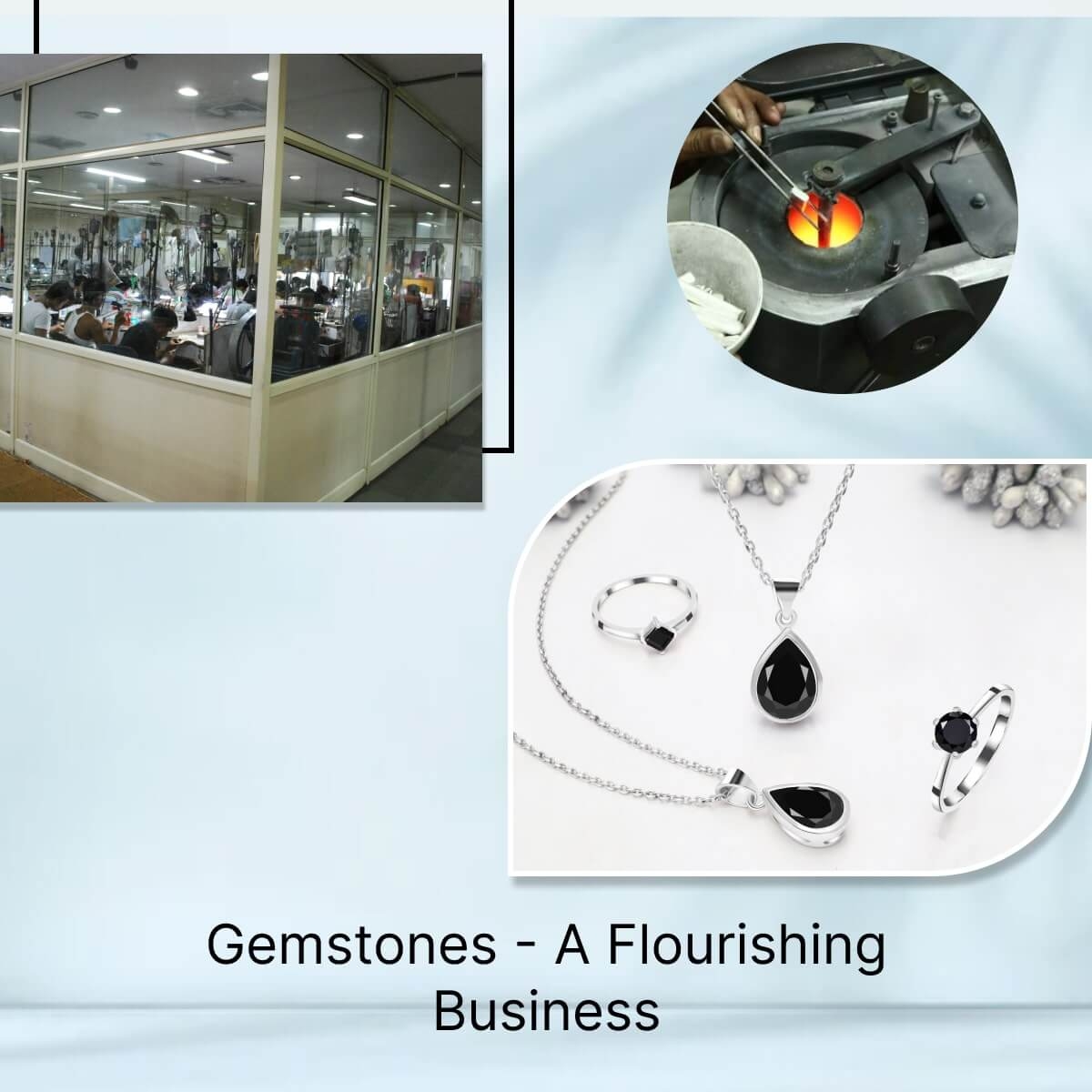 Gemstones and its growing industry