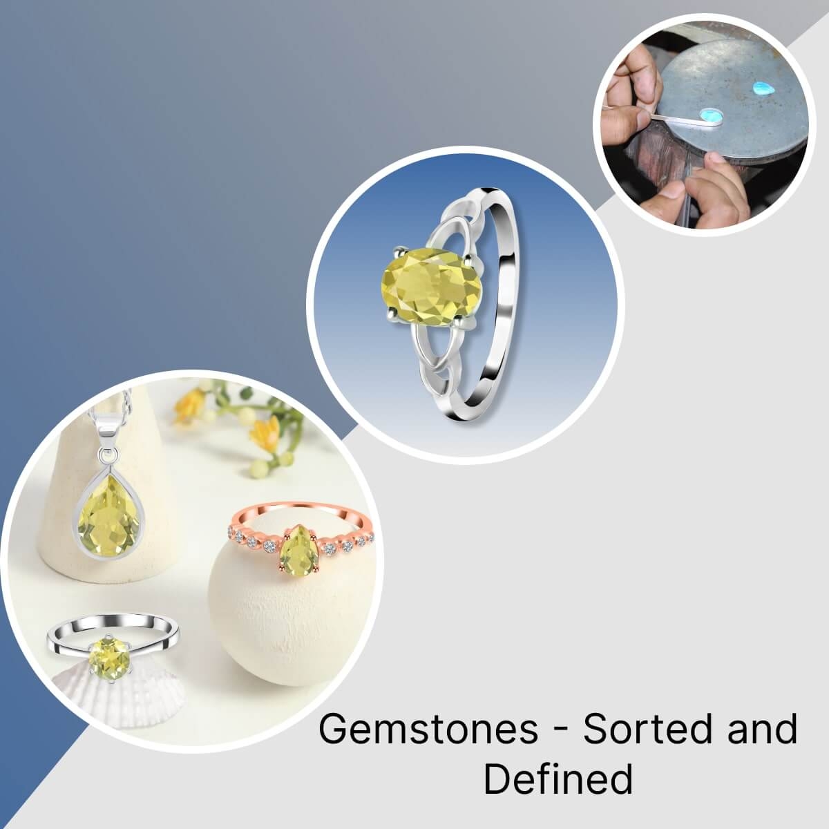 The classification of Gemstones