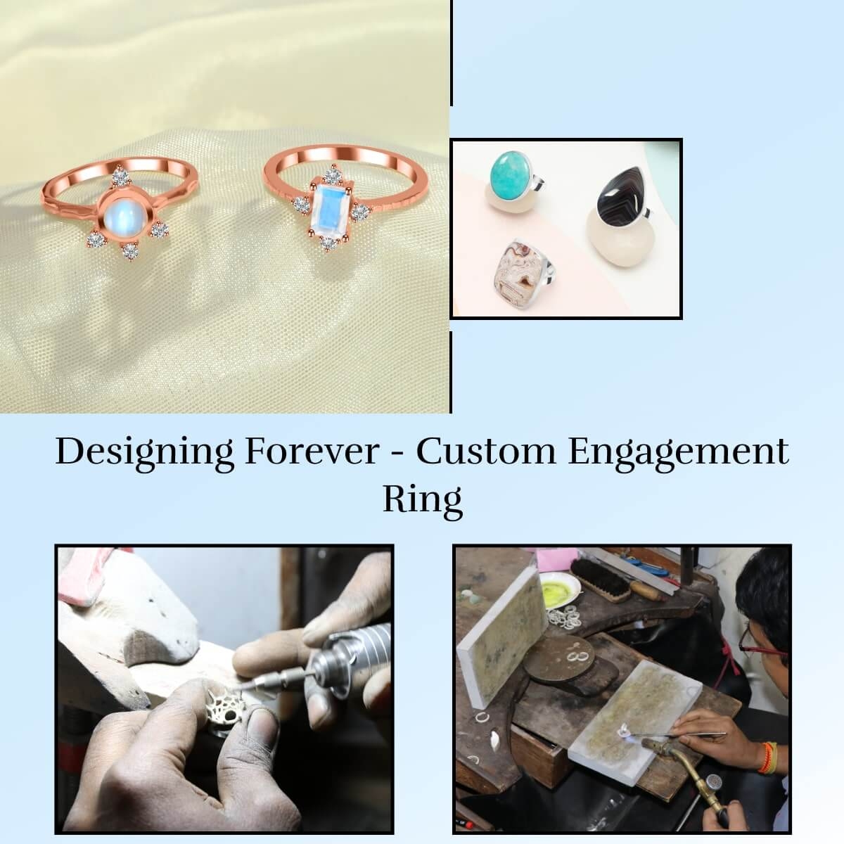 Custom Engagement Rings Process Guide