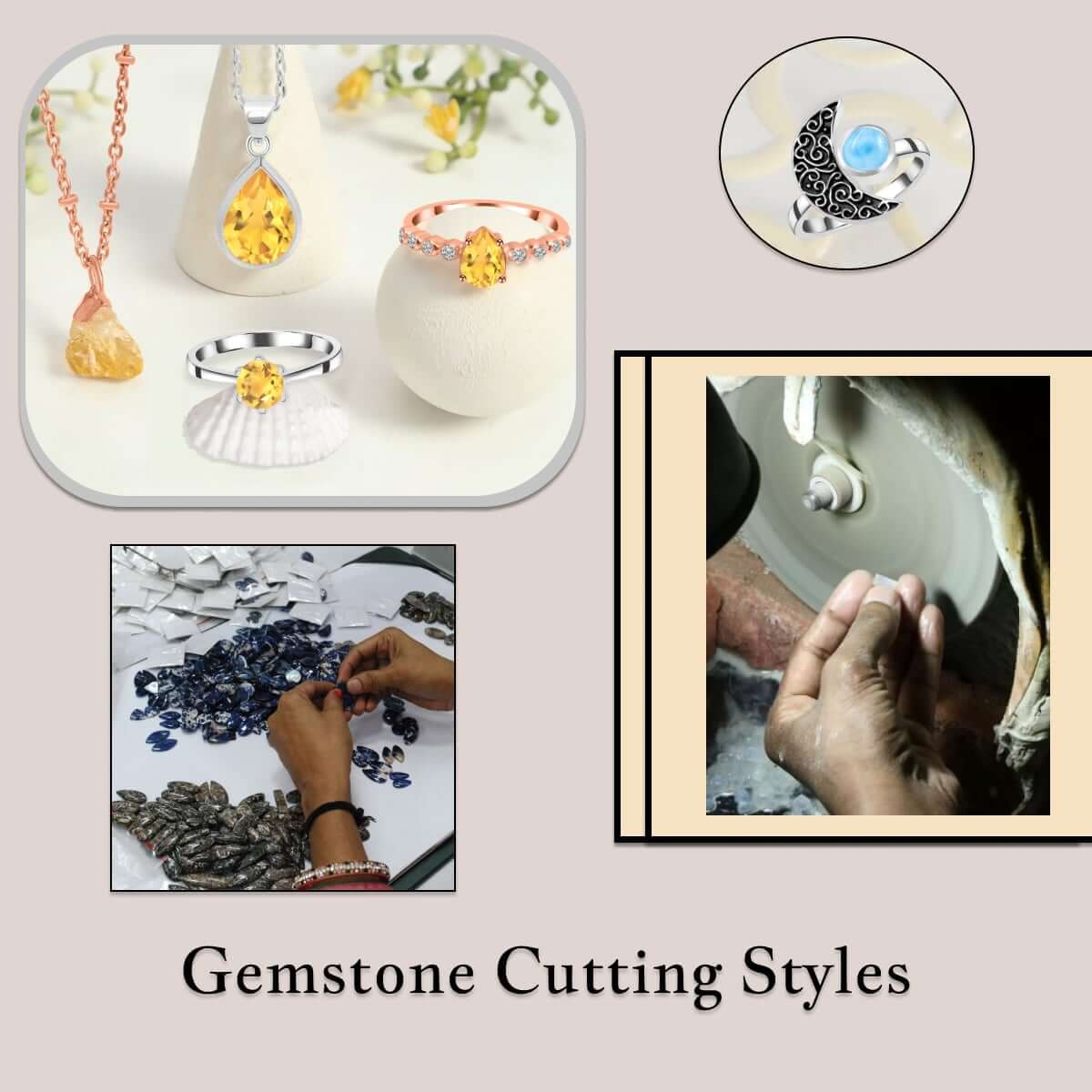 Types of Gemstone Cutting