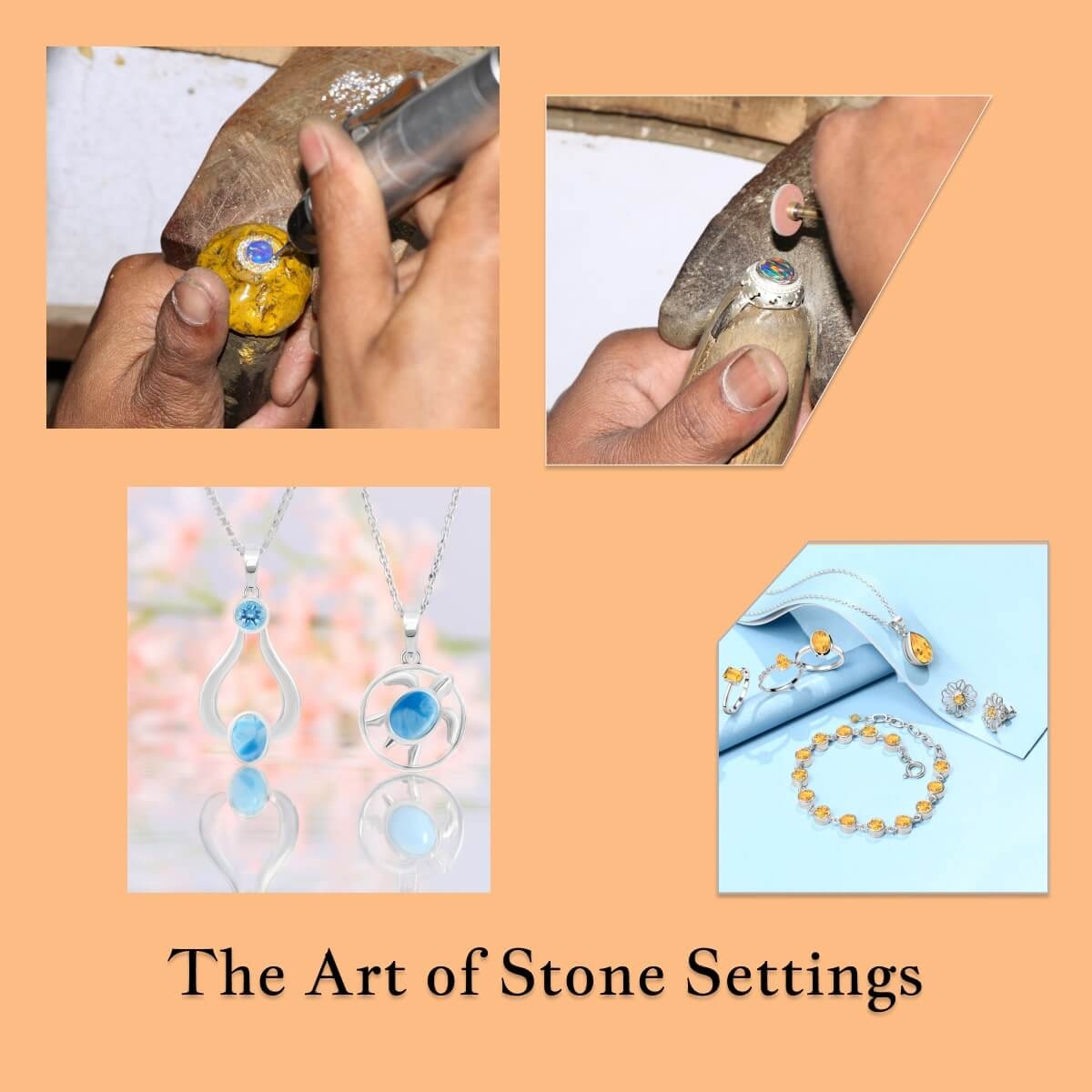Stone Settings and its Process Stone Settings and its Process