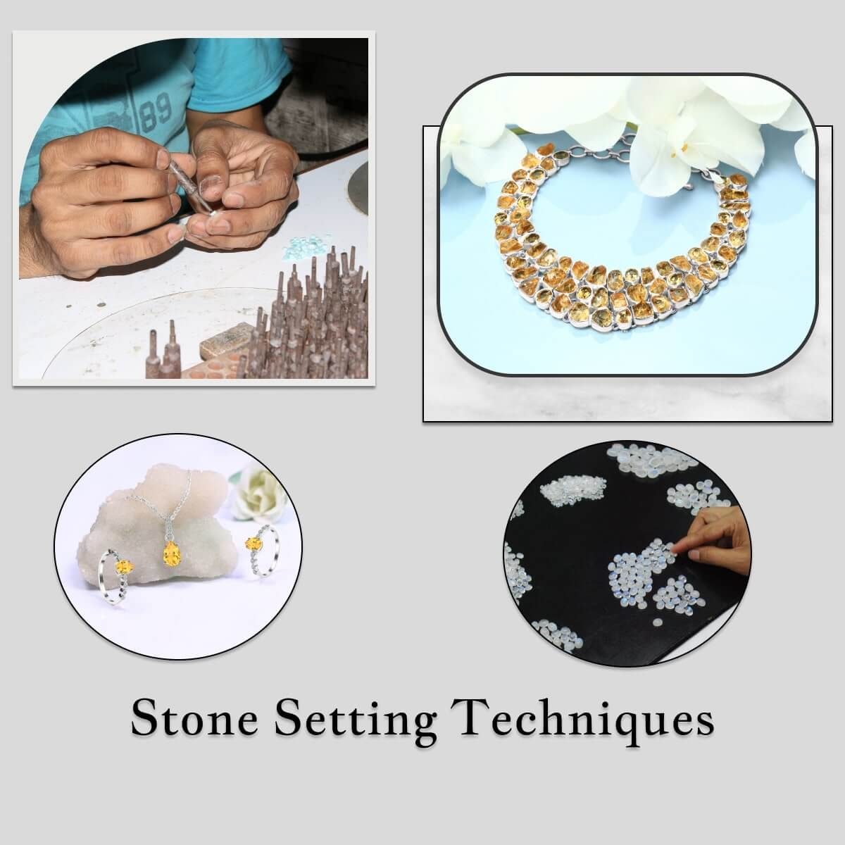 Types of Stone Settings Types of Stone Settings