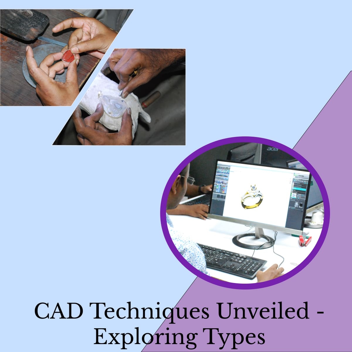 Types of CAD techniques
