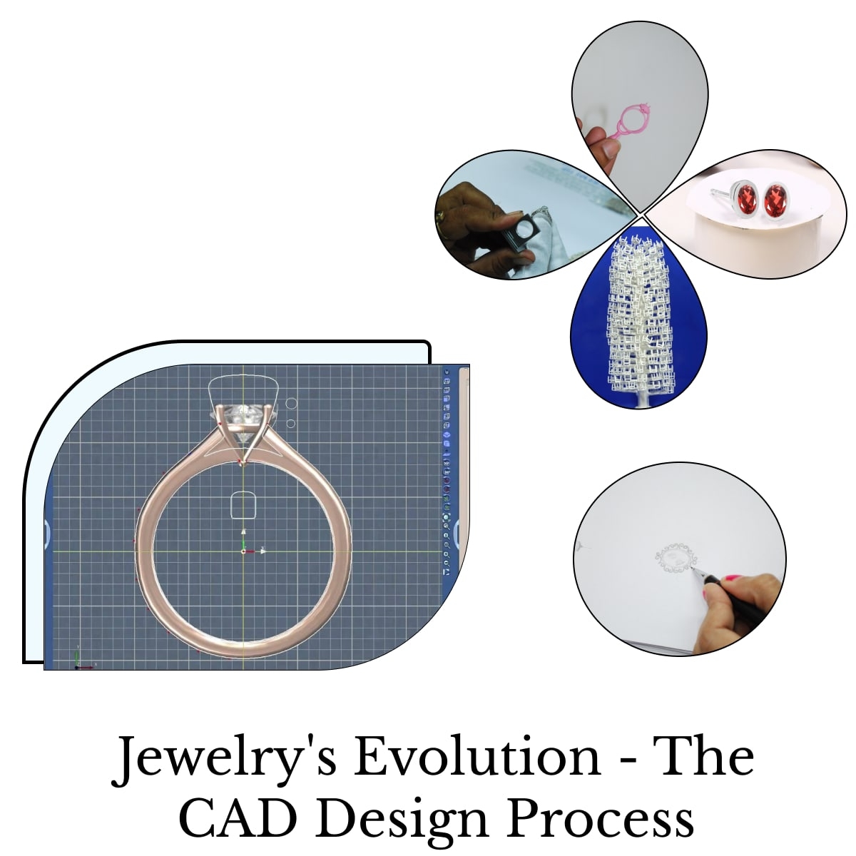 Process of CAD Jewelry Designing