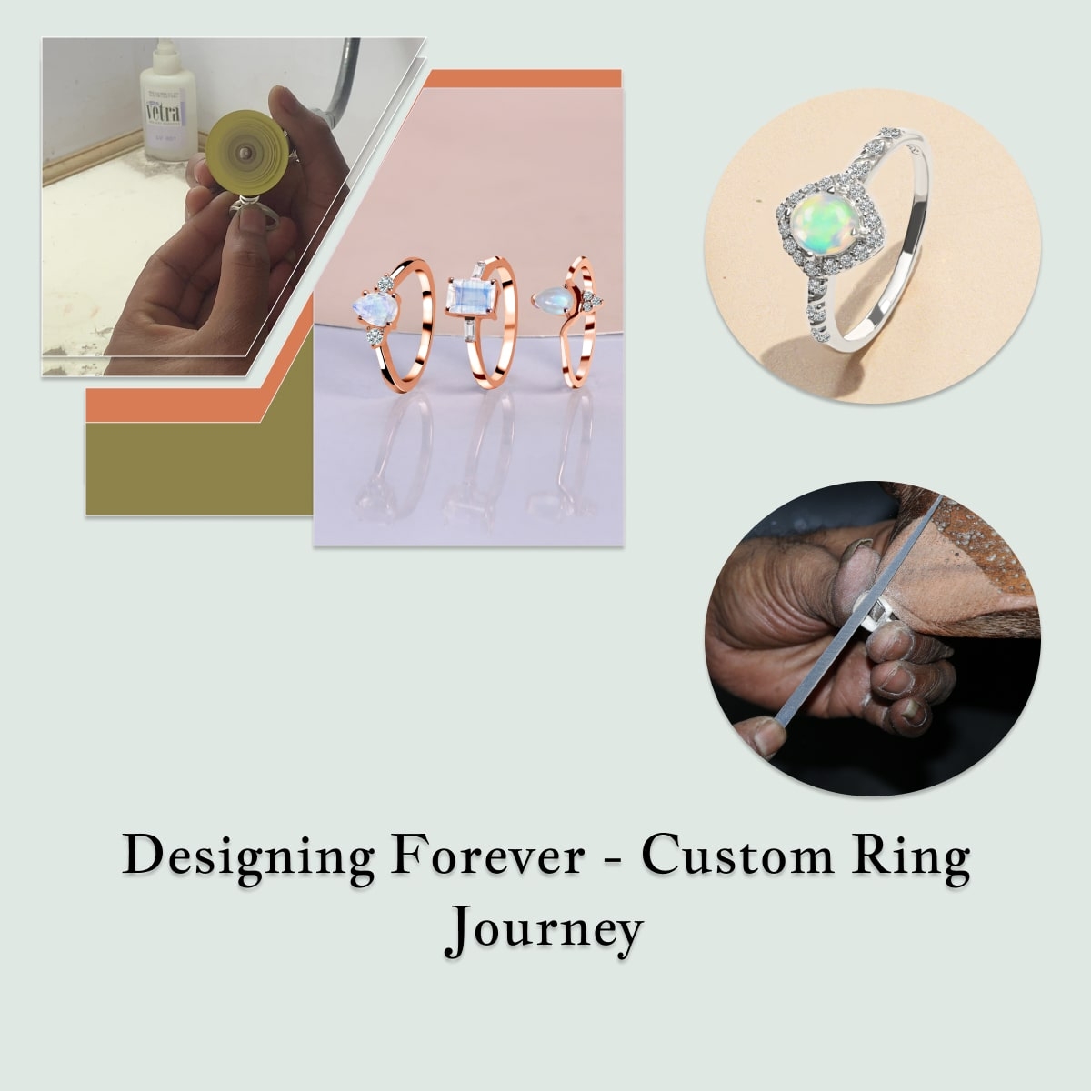 Step By Step Guide to Getting A Custom Engagement Ring