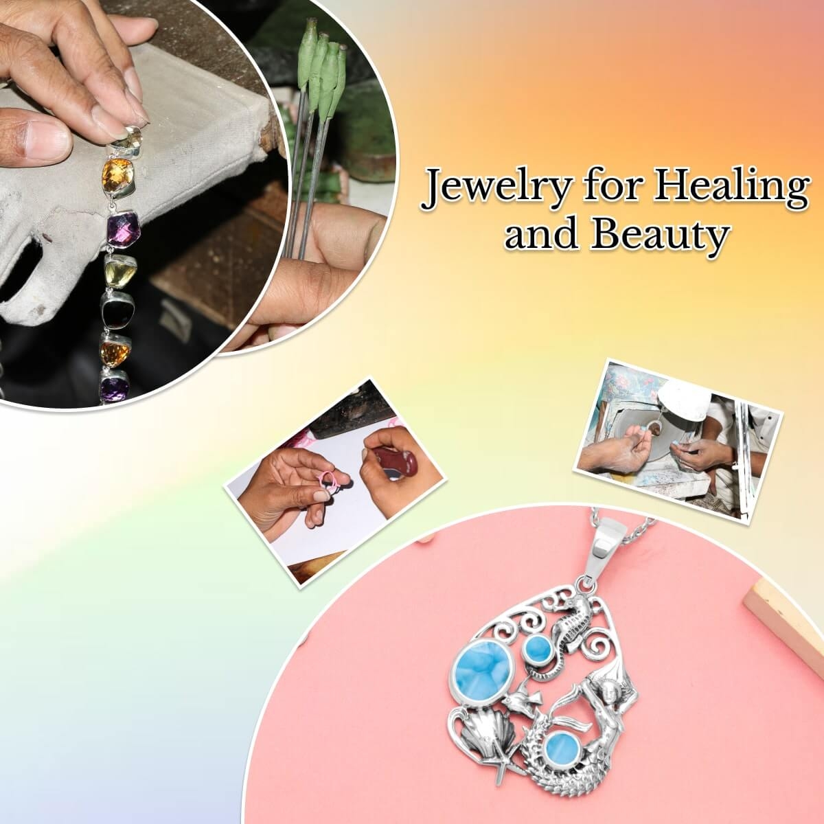 Healing Properties Of Our Sea Life Jewelry