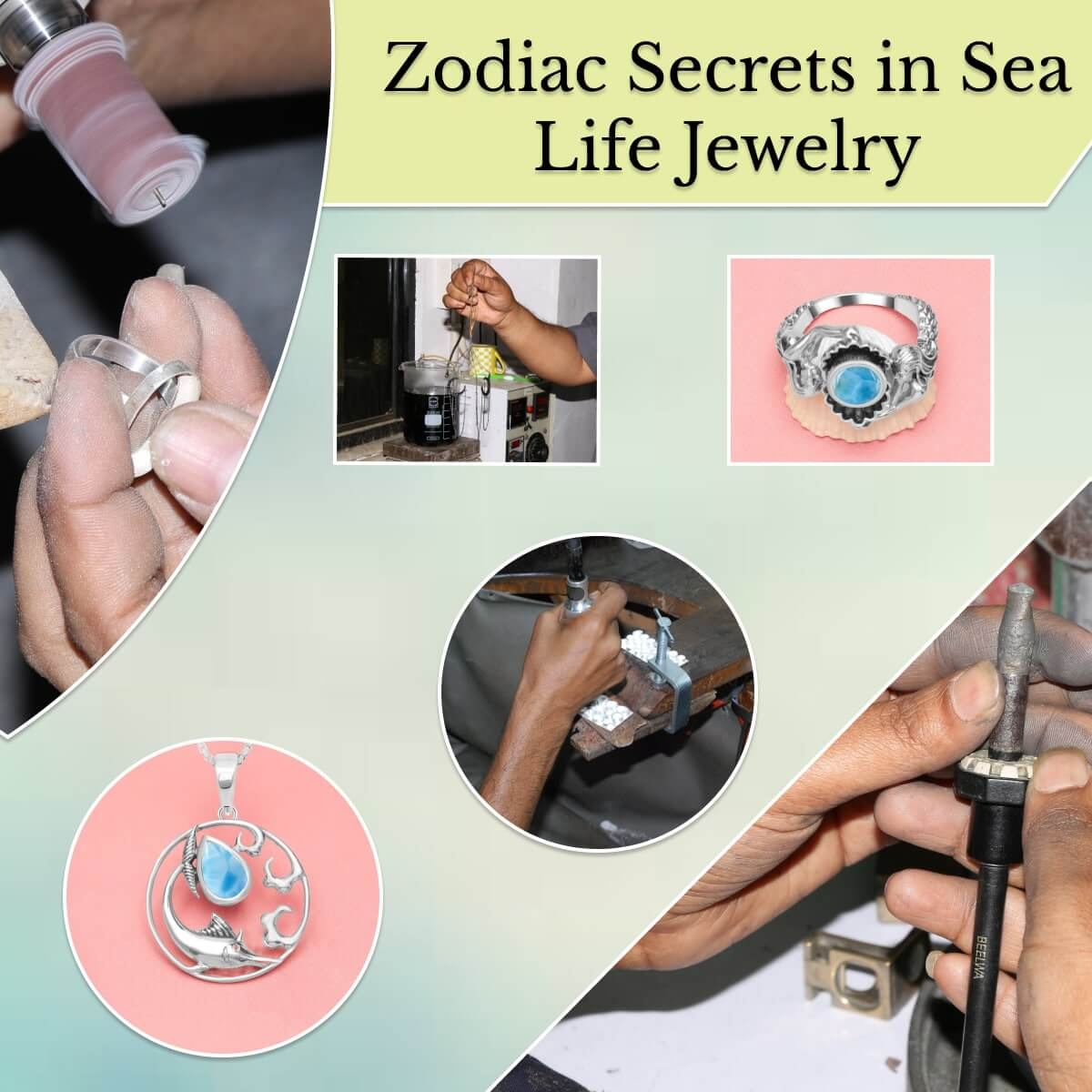 Does the Sea Life Jewelry Possess Zodiac Properties?