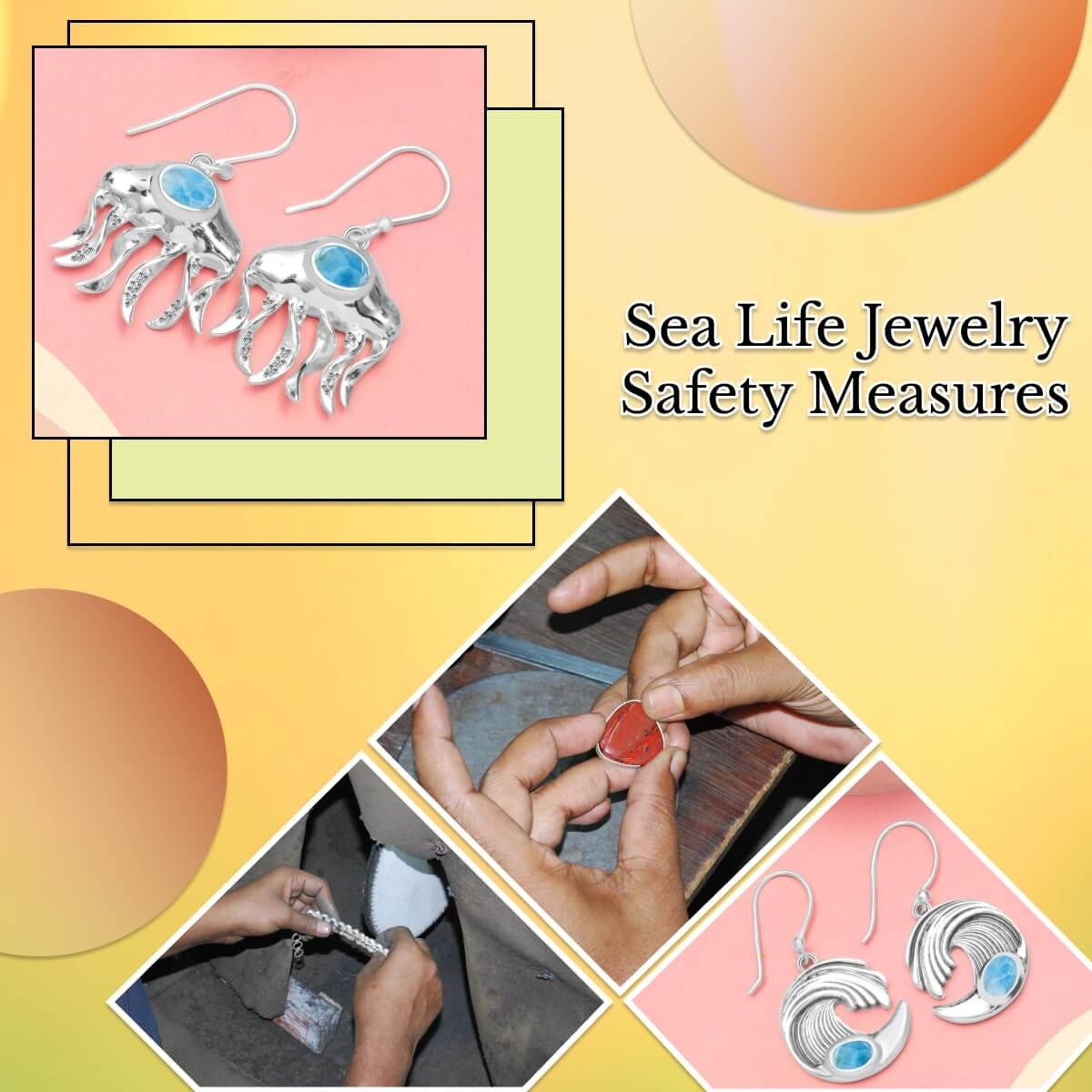 Precautions You Need To Take As You Wear The Sea Life Jewelry