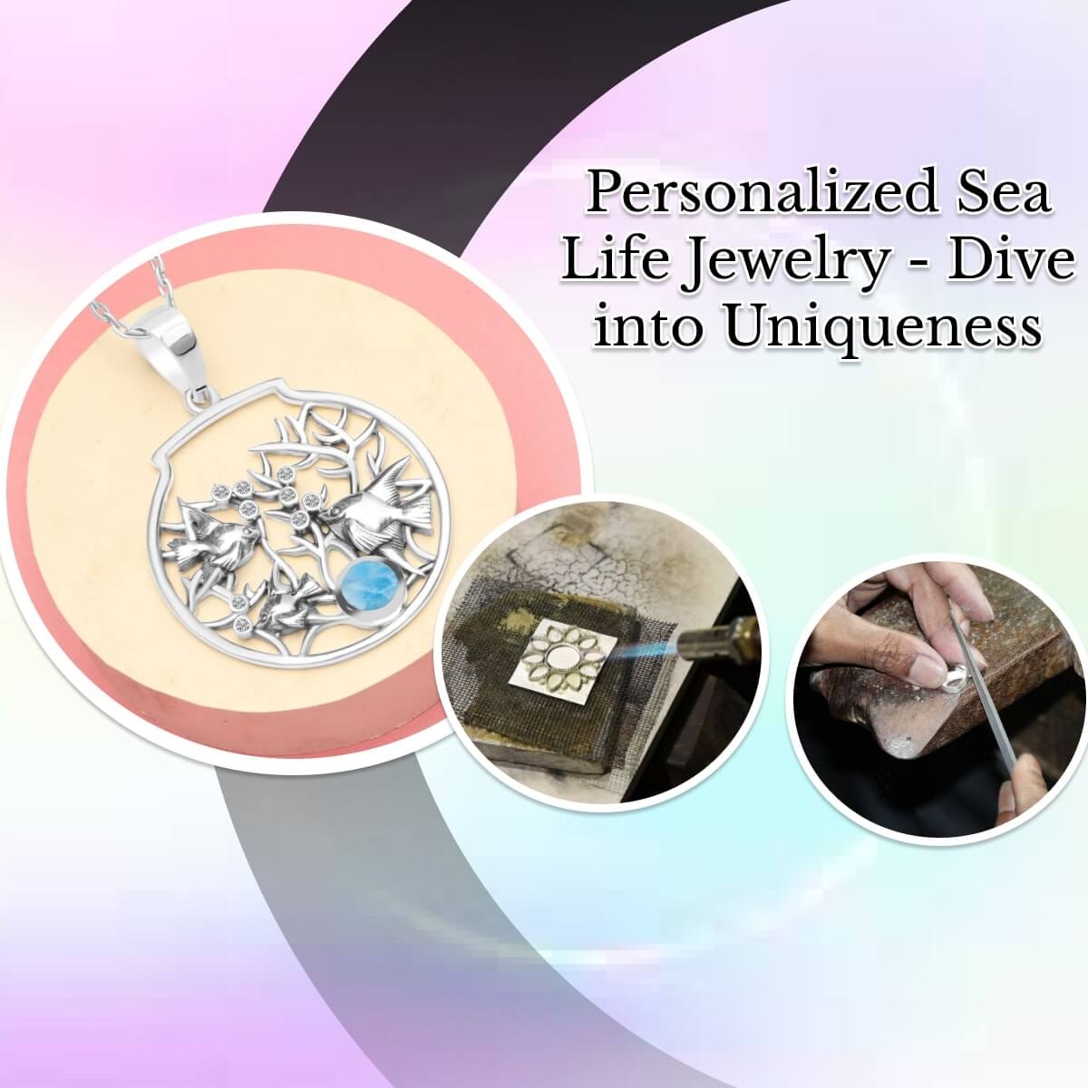 Customized Sea Life Jewelry - What Customizations You Can Expect Customized Sea Life Jewelry - What Customizations You Can Expect