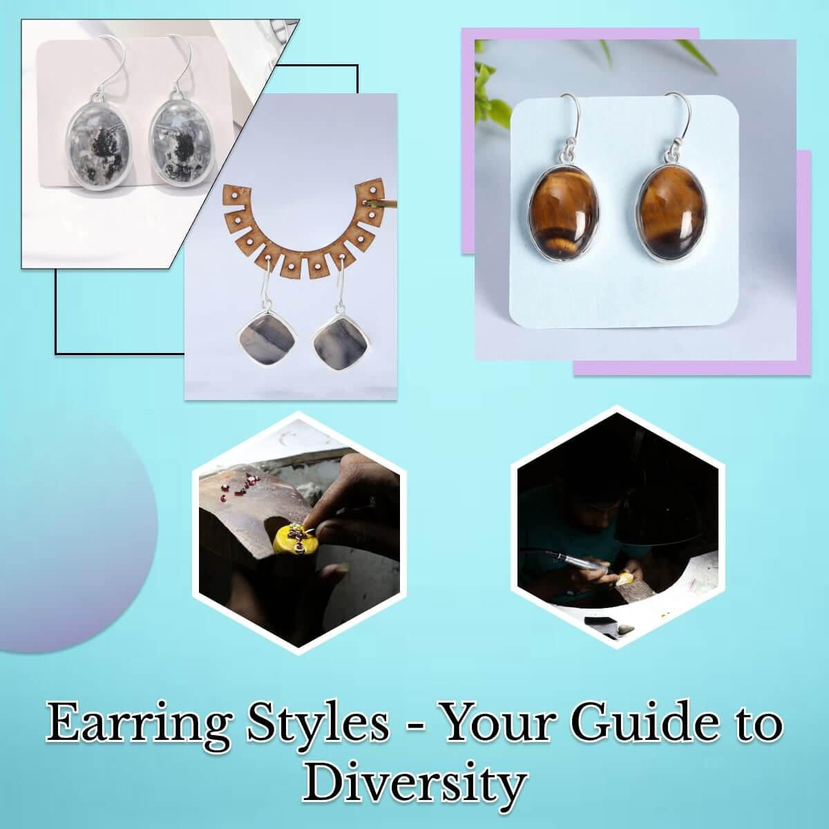 Different Types of Earrings