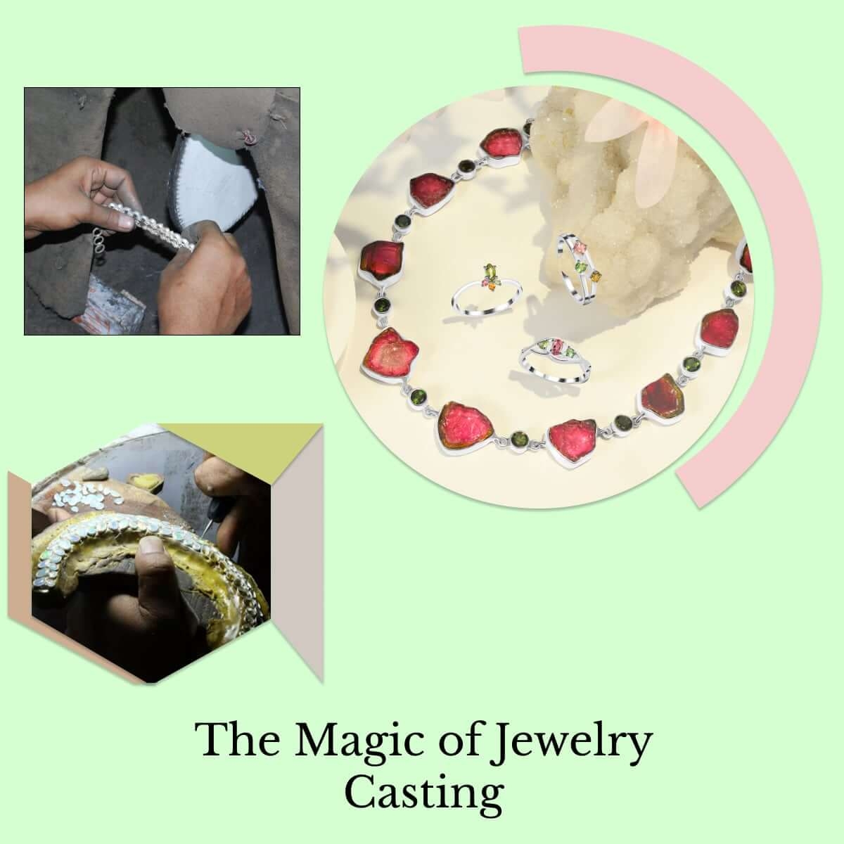 Casting jewelry process