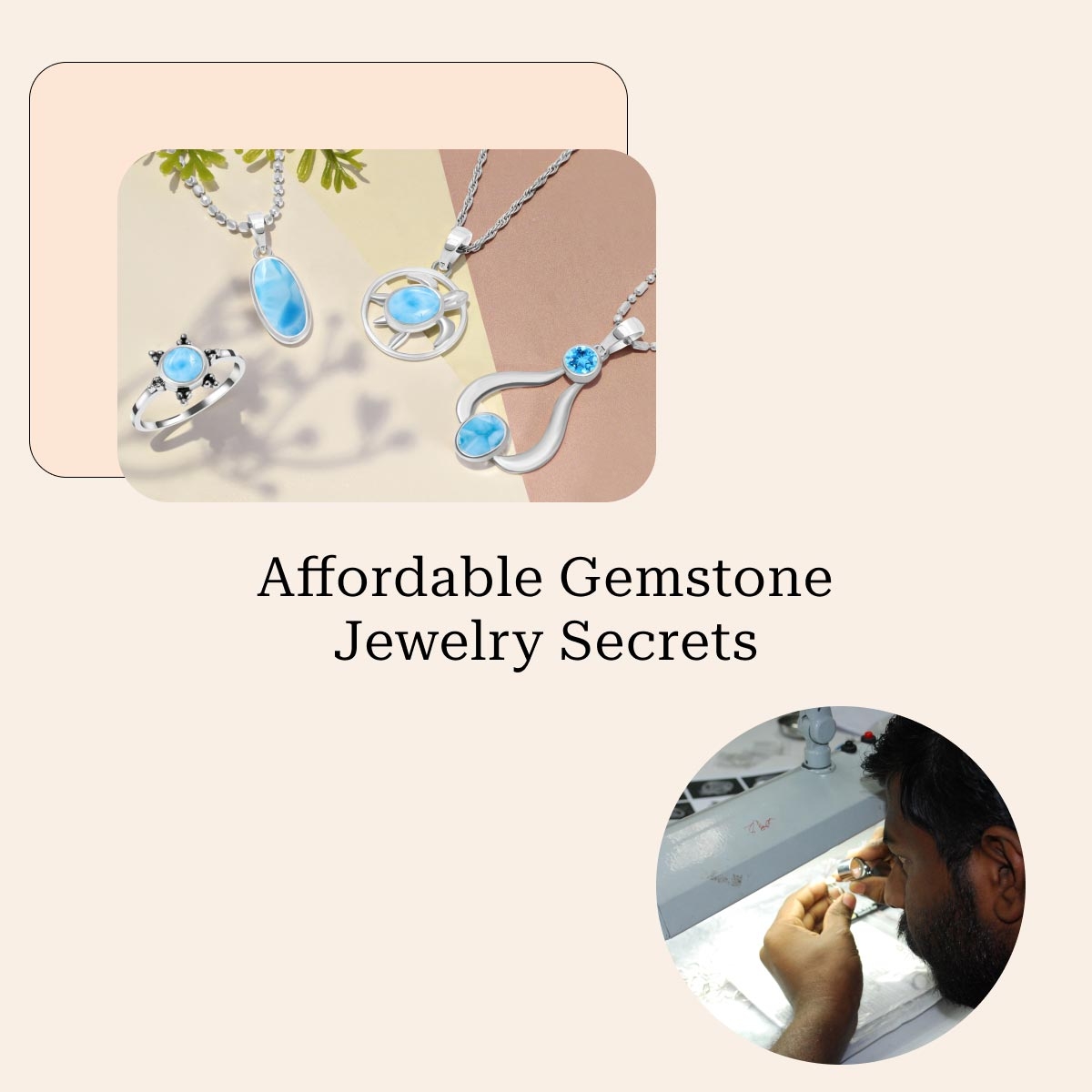 How can you buy gemstone jewelry in cheaper price