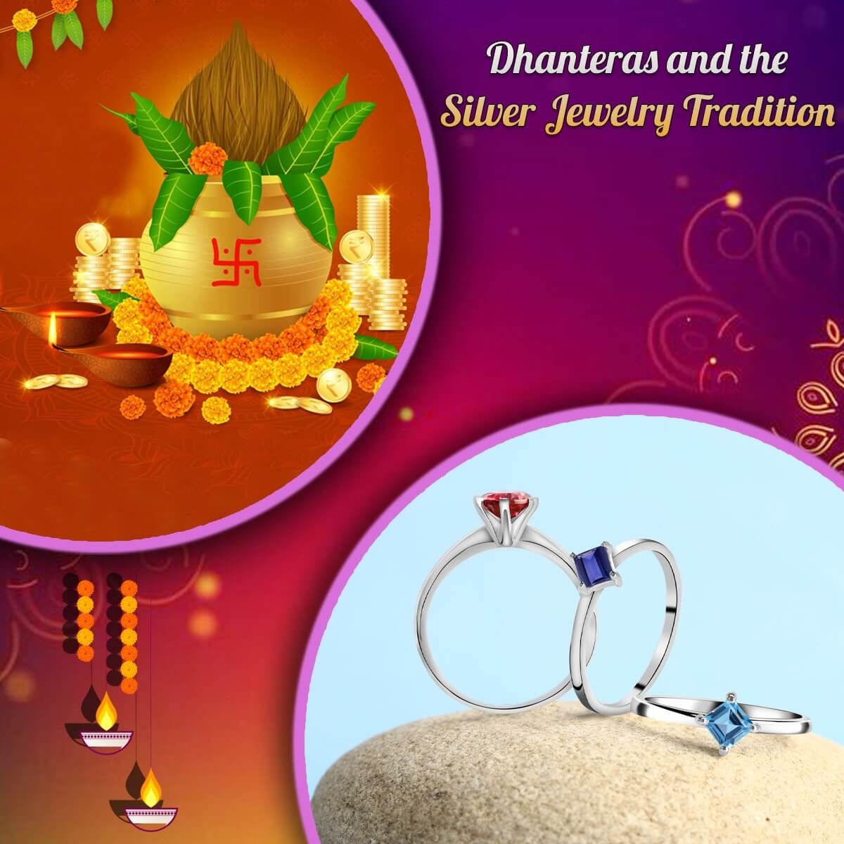 Why Buy 925 Sterling Silver Jewelry on Dhanteras?