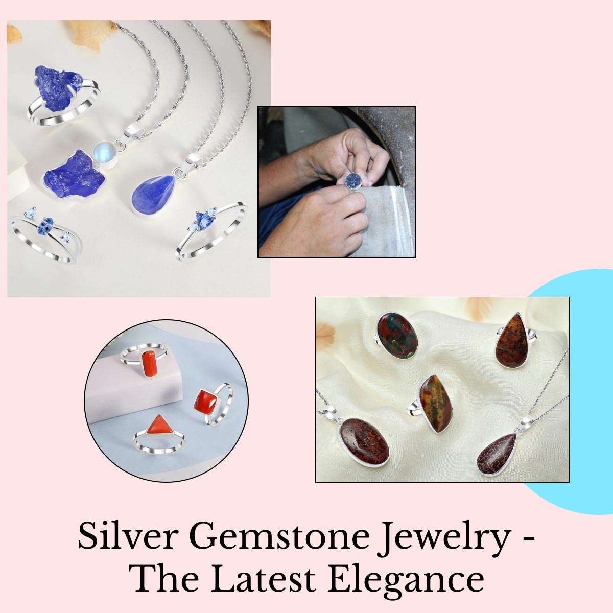 Latest Silver Gemstone Jewelry Trends