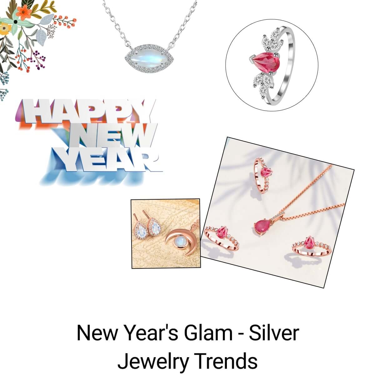 New Year's Eve Silver Jewelry