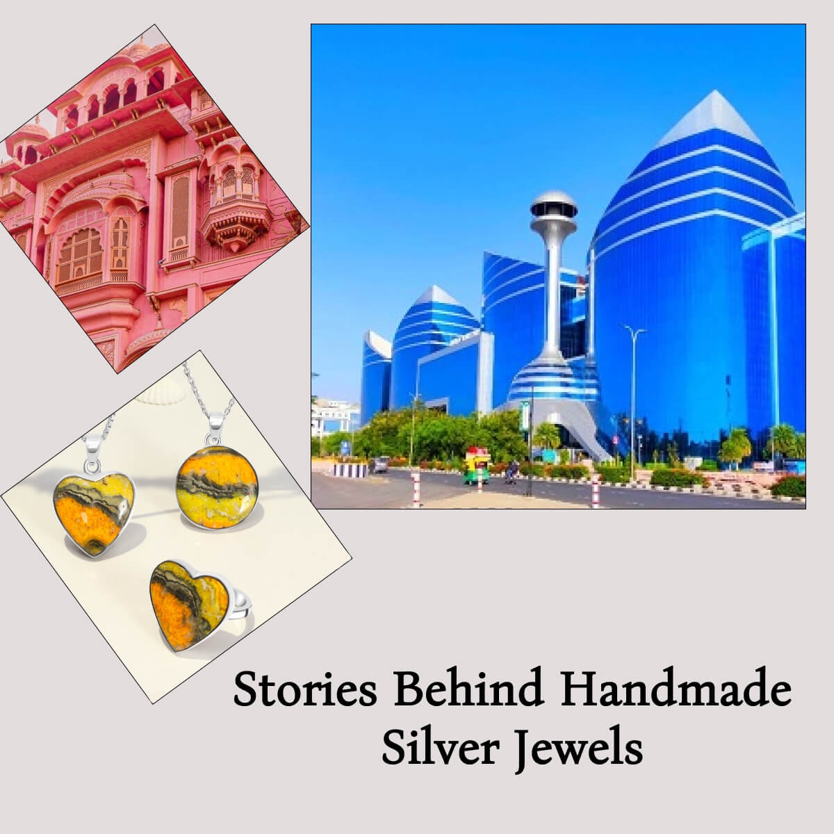 Narratives of handmade silver jewelry worldwide