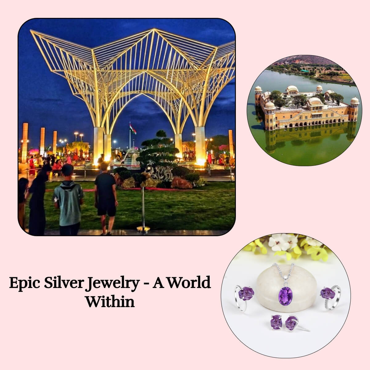 An epicenter of handmade silver jewelry An epicenter of handmade silver jewelry